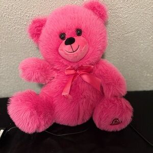 Pink Plush Teddy Bear